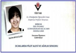 TÜBİTAK'tan Erzurum'a 6 ödül